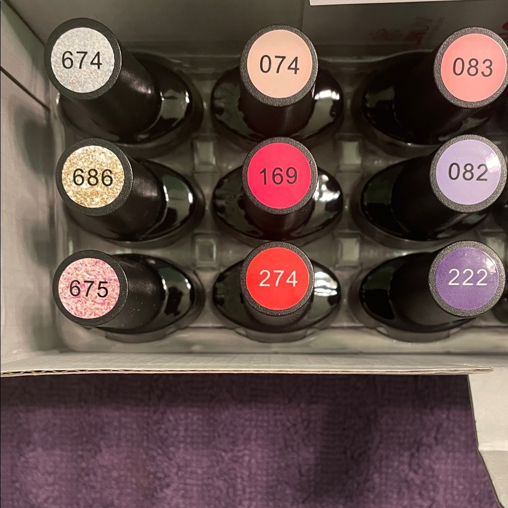 SUNUV Gel Nail Polish Set - 18 bottles - Picture 6 of 11
